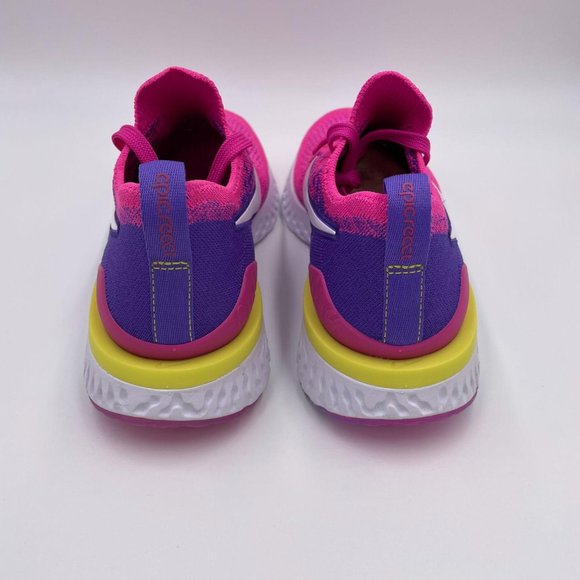 Nike Epic React Flyknit 2 Womens Shoes - Picture 4 of 8